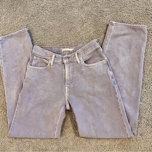 Levi's Light Lavender Denim Jeans